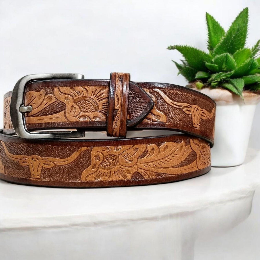 The Longhorn Trail Belt
