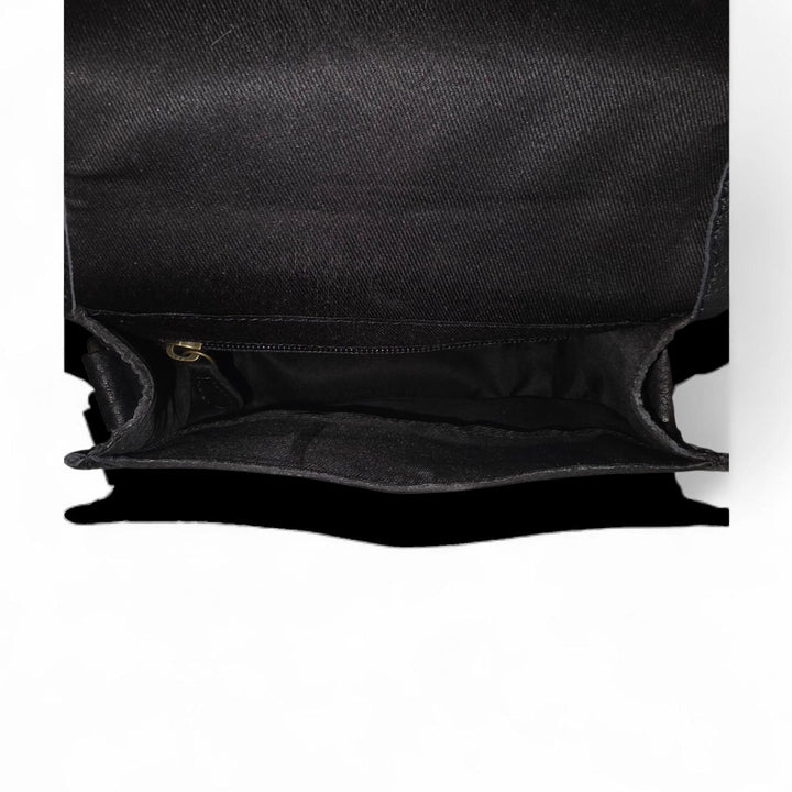 The Saddled Buckle | Western Tooled Leather Cowhide Buckle Crossbody