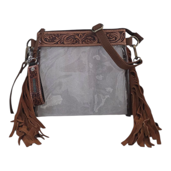 The Jolene | Western Clear Concert Stadium Bag