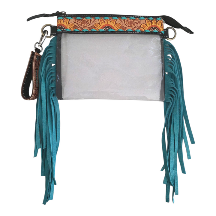 The Jolene | Western Clear Concert Stadium Bag