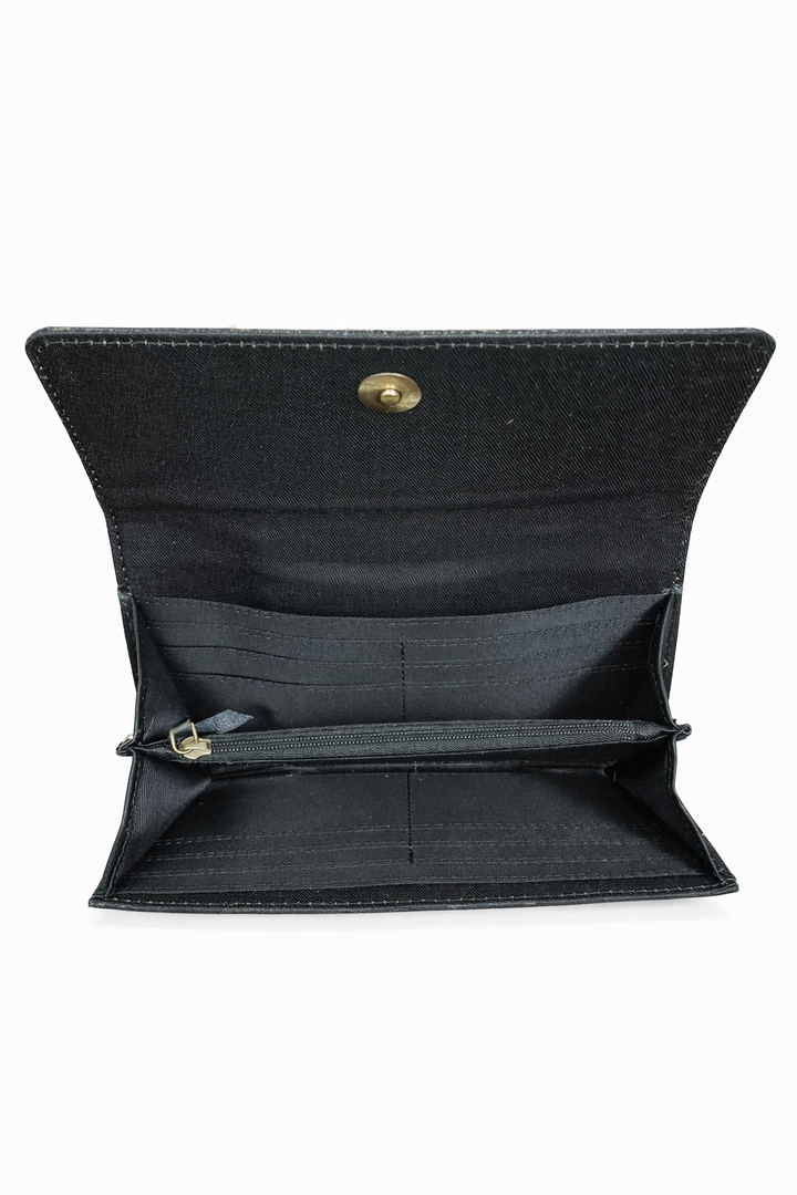 The Raven | Cowhide Western Leather Handbag Set