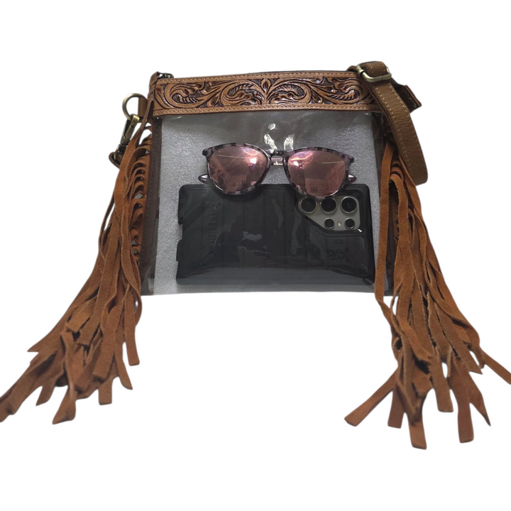 The Jolene | Western Clear Concert Stadium Bag
