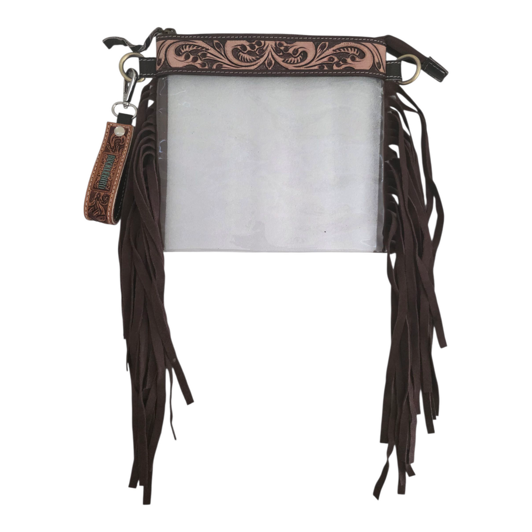 The Jolene | Western Clear Concert Stadium Bag