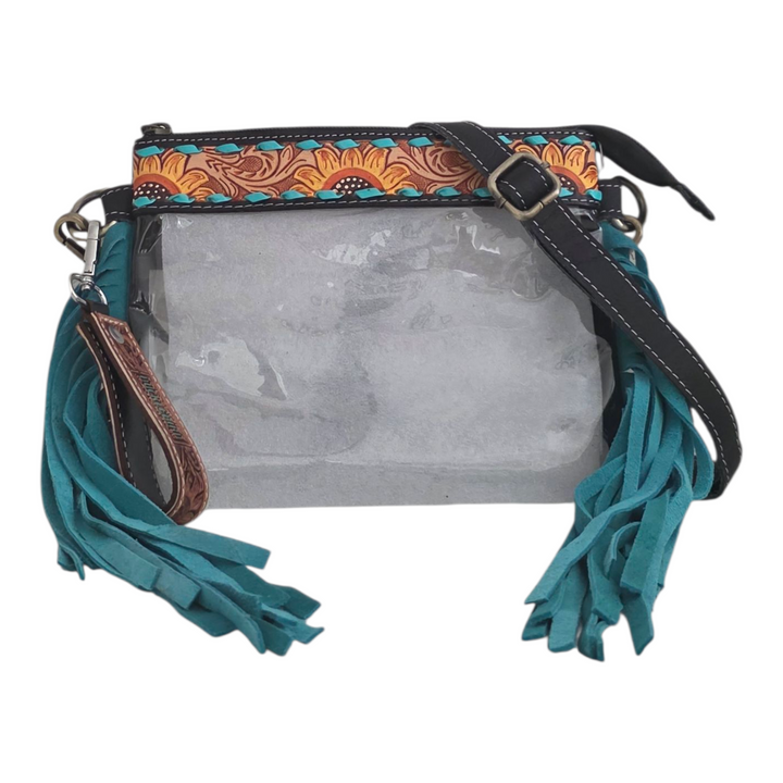 The Jolene | Western Clear Concert Stadium Bag