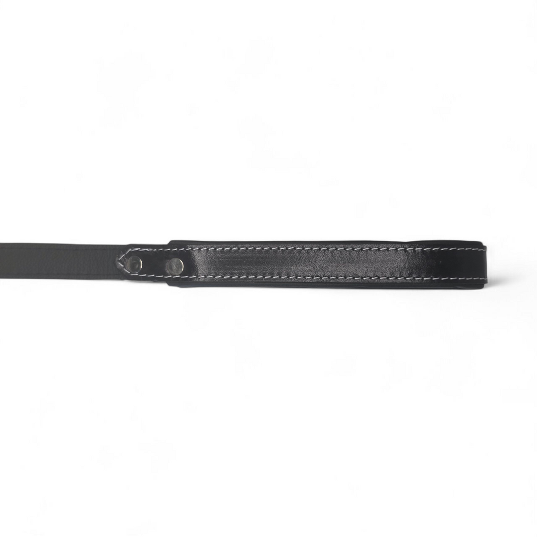 The Diamond | Tooled Leather Dog Collar + Leash Set
