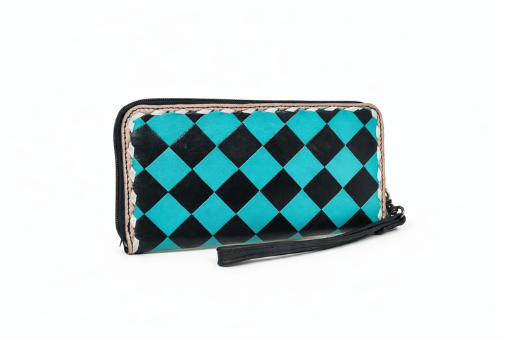 The Alyssa Tote & Wallet Set | Hand-Tooled Western Leather Boutique Bundle