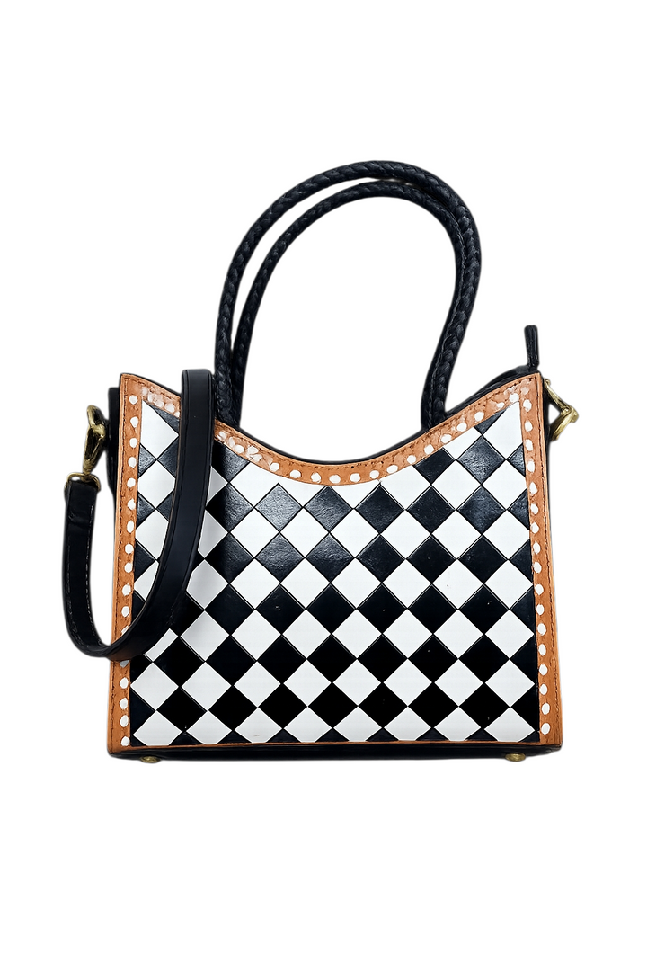 The Alyssa Tote & Wallet Set | Hand-Tooled Western Leather Boutique Bundle
