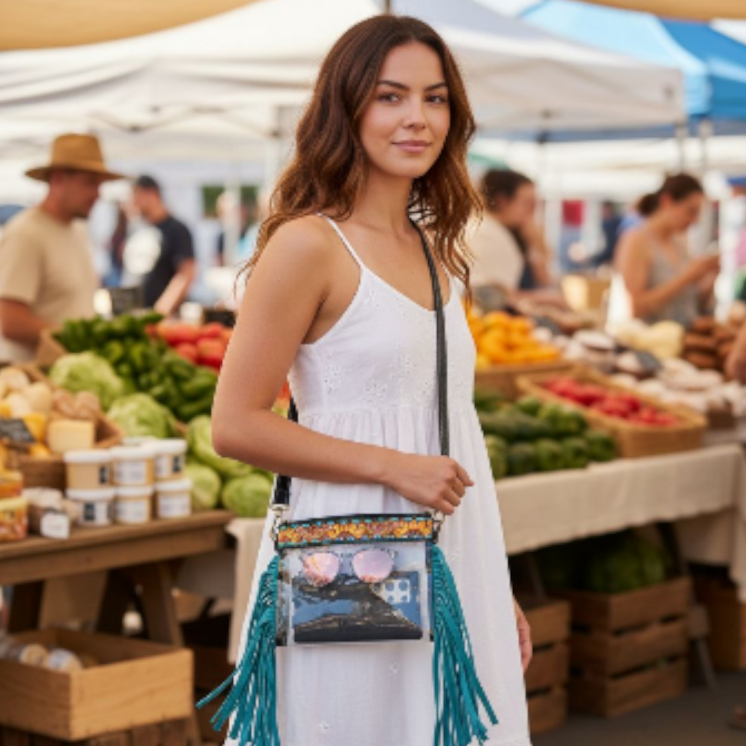The Jolene | Western Clear Concert Stadium Bag