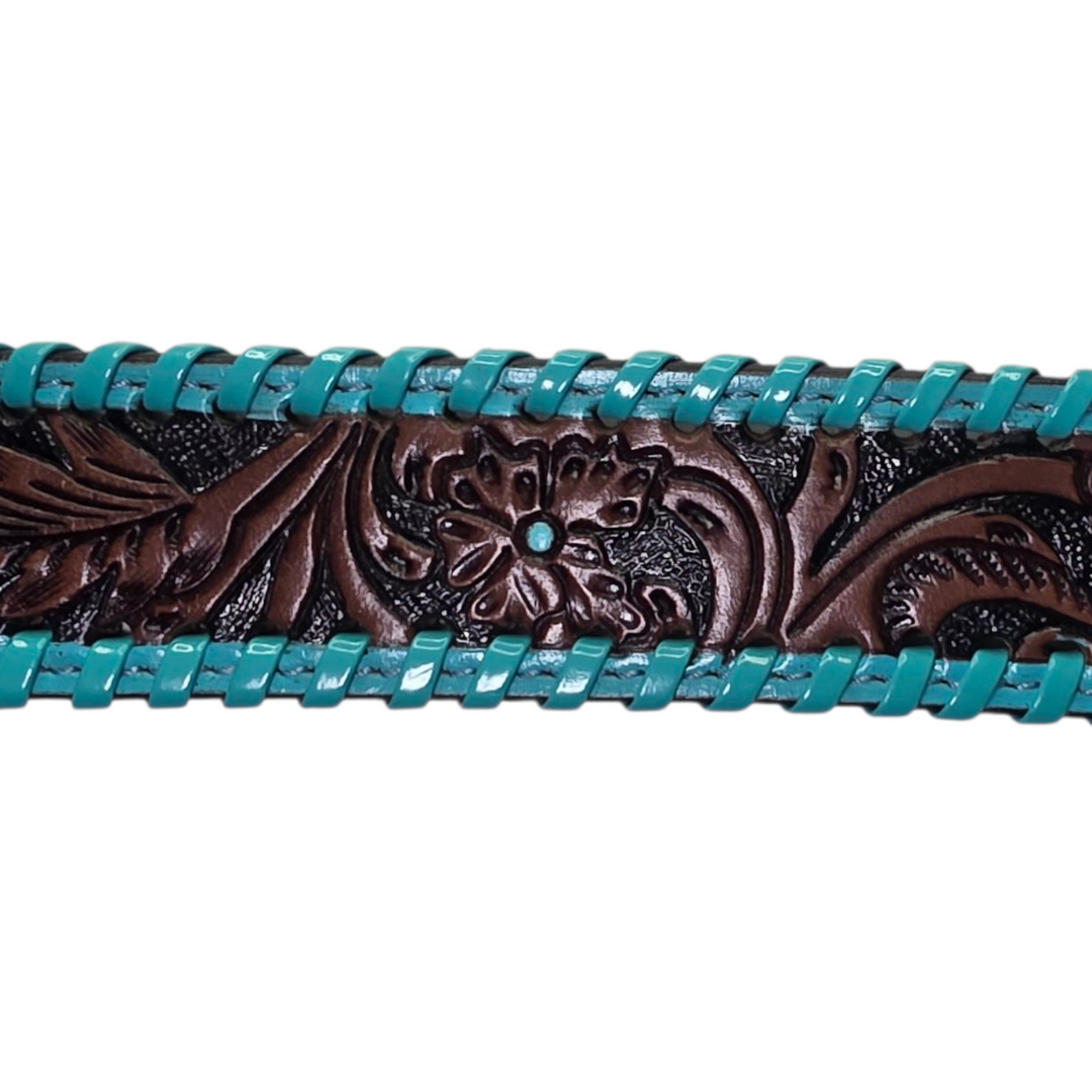 The Nomad Camera Strap | Hand-Tooled Western Leather Photographer Strap