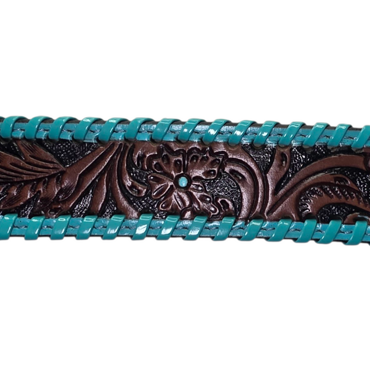 The Nomad Camera Strap | Hand-Tooled Western Leather Photographer Strap
