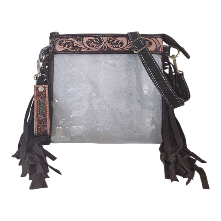 The Jolene | Western Clear Concert Stadium Bag