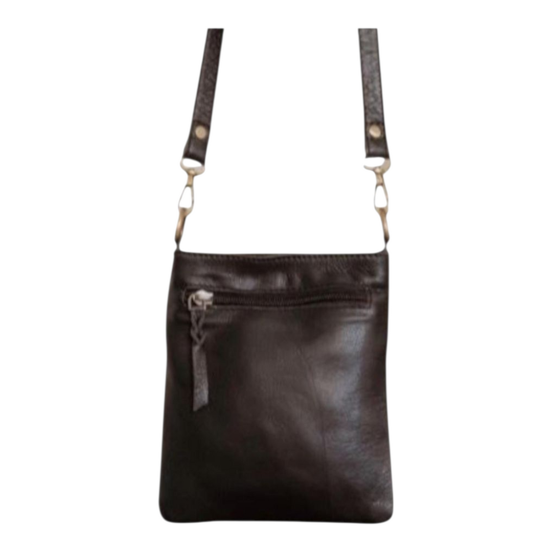 The Western Bloom | Western Tooled Leather Cowhide Crossbody Bag