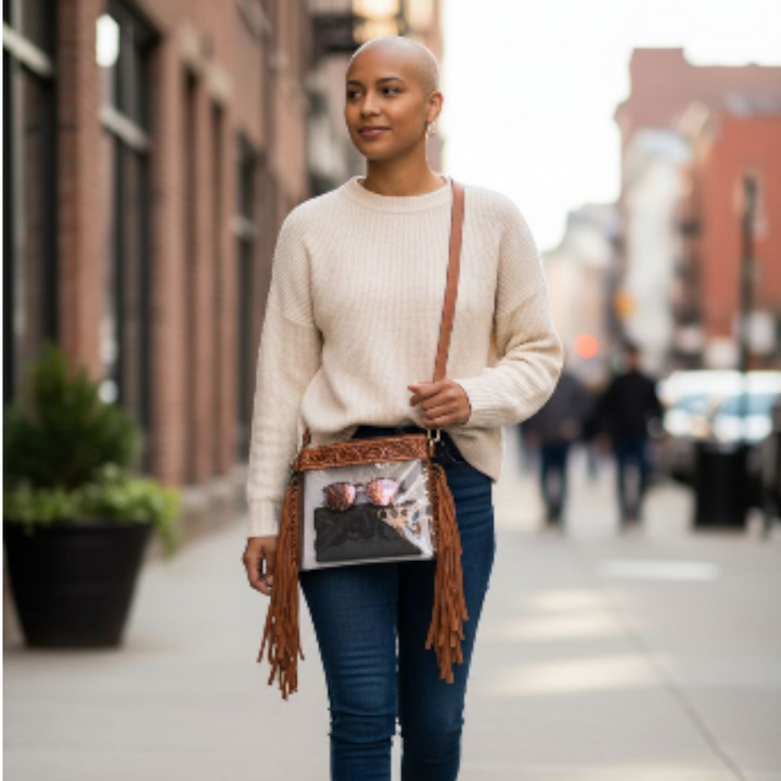 The Jolene | Western Clear Concert Stadium Bag